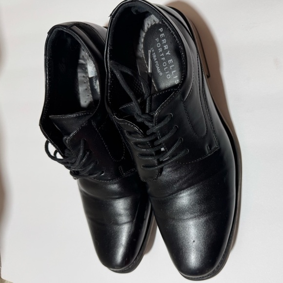 Perry Ellis Portfolio Ultra Foam Mens Dress Shoes Size 8 - Picture 16 of 17